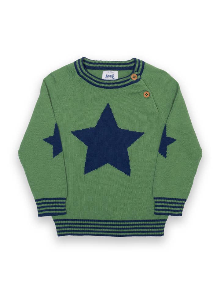 Big star jumper for wholesale by Kite Clothing
