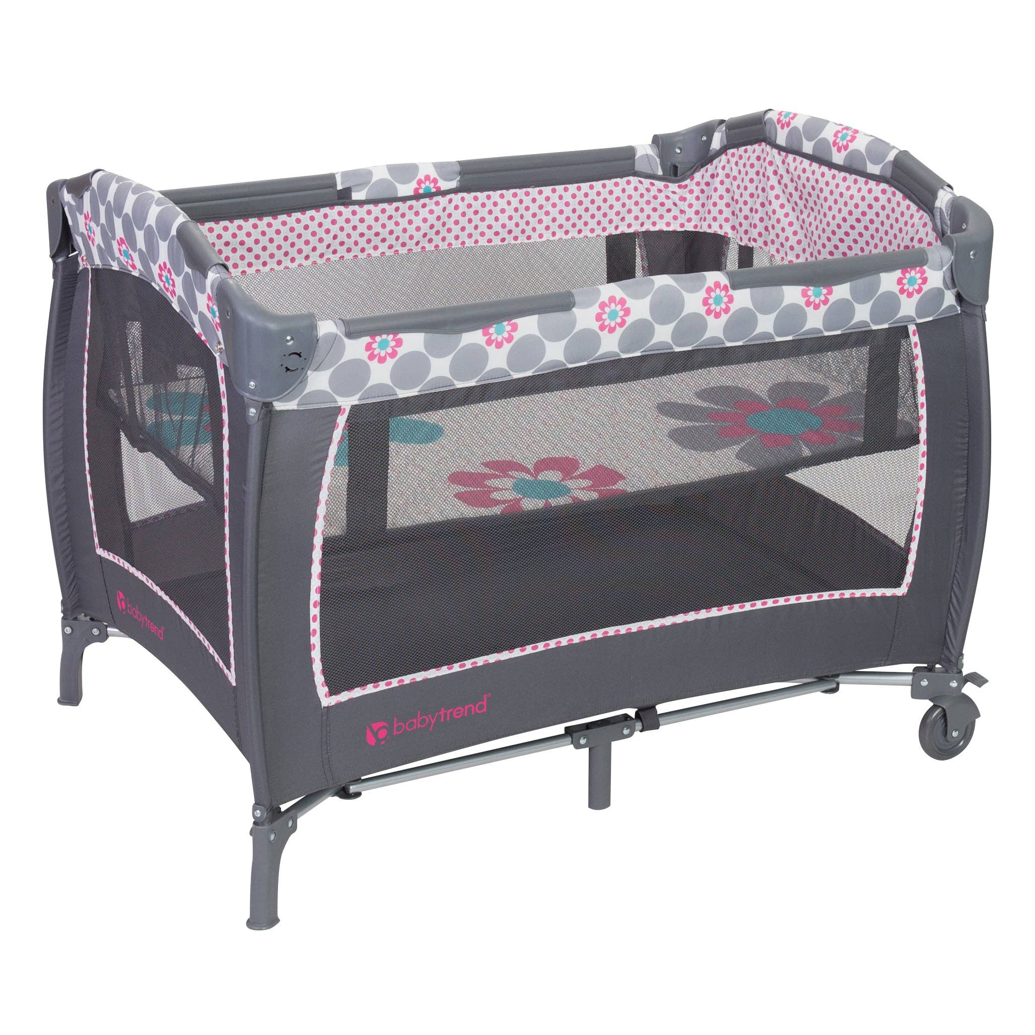 Baby Trend - Wholesale Bassinet - Baby - Lil' Snooze™ Deluxe II Nursery Center Playard6