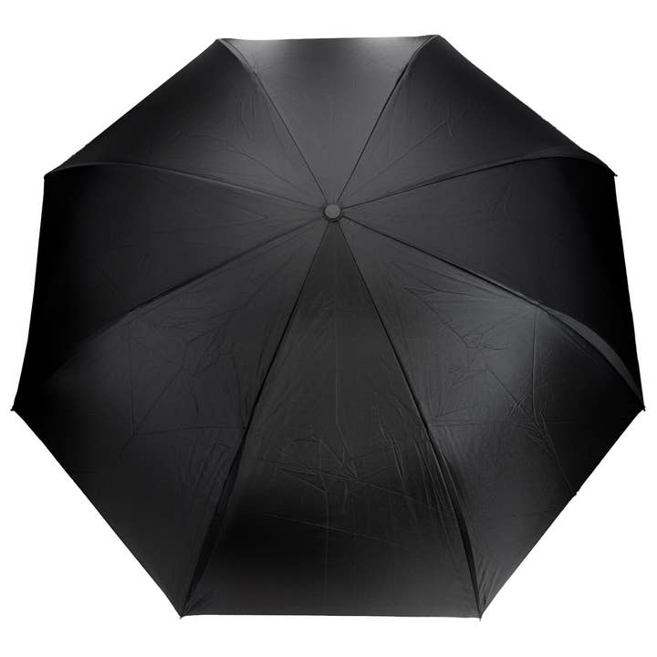 Cap Zone - Vendita all'ingrosso Ombrello - Unisex - Ombrello Nero a Doppio Strato Invertito e Rovesciato