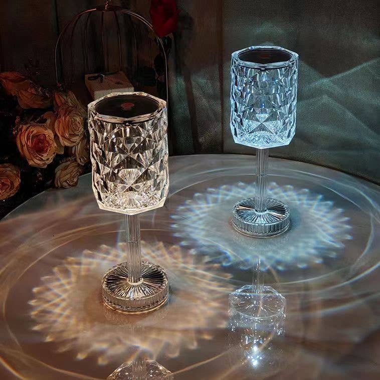 LAX Gadgets - Wholesale Night Light - Elegant LED Crystal & RGB Lamps For Home Decor- Retail Pack50