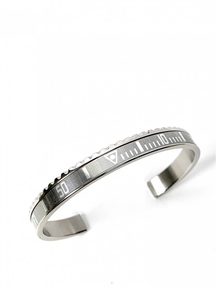 PULSERA DE ACERO COLOR CLÁSICO GRIS para venta al por mayor de Speedometer Official