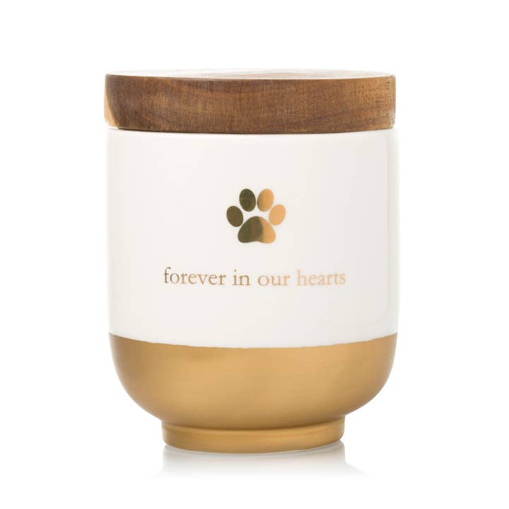 Pearhead - Wholesale Pet Urn/Keepsake Box - Pet Ceramic Urn Memory Jar