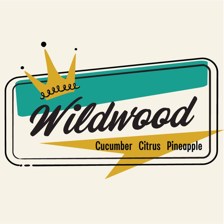 Wildwood for wholesale by Dirty Jersey Soap Company