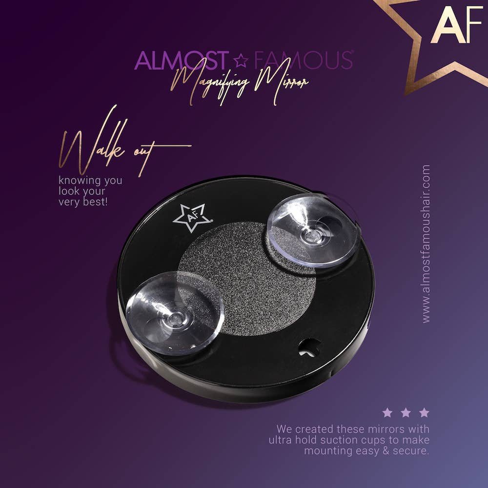 Almost Famous - Venta al por mayor Espejo de tocador - Espejo de Aumento 15X con Bloqueo de Succión15