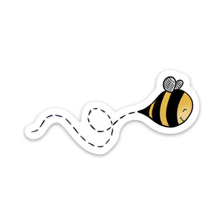 Buzzing Bee - Sticker for wholesale by Kevin & Kaia