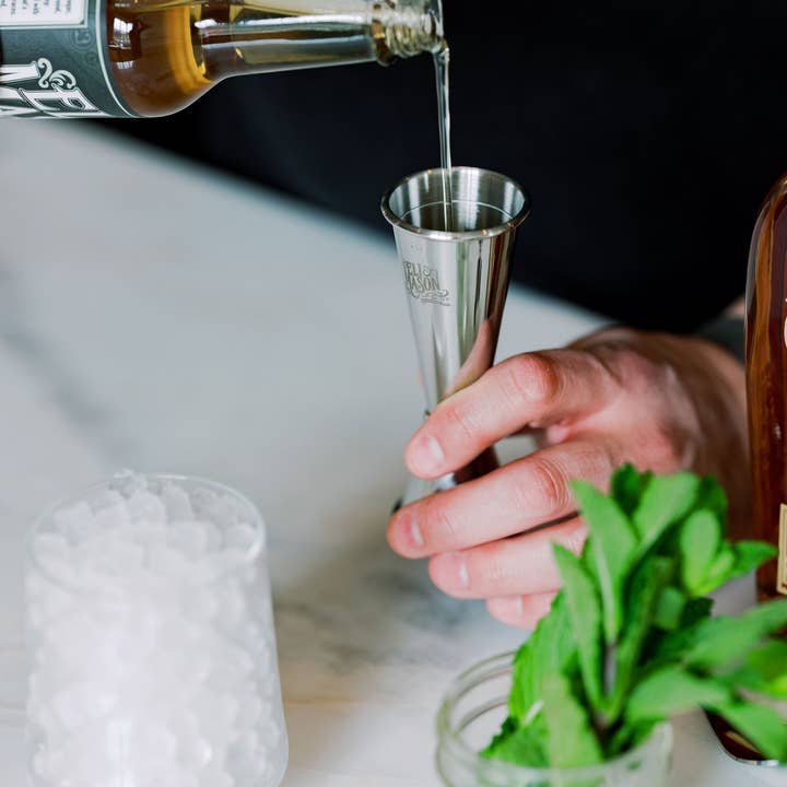Eli Mason - Wholesale Jigger - Stainless Steel Cocktail Jigger3