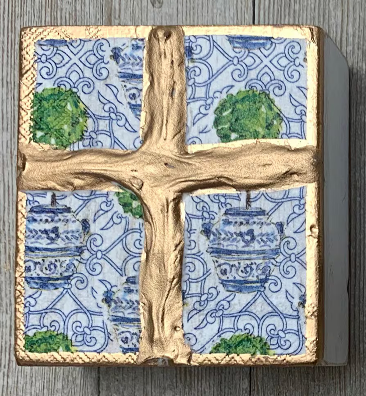 Ten Twenty Six Designs - Vente Décorations de table - Art croisé de découpage 4x41