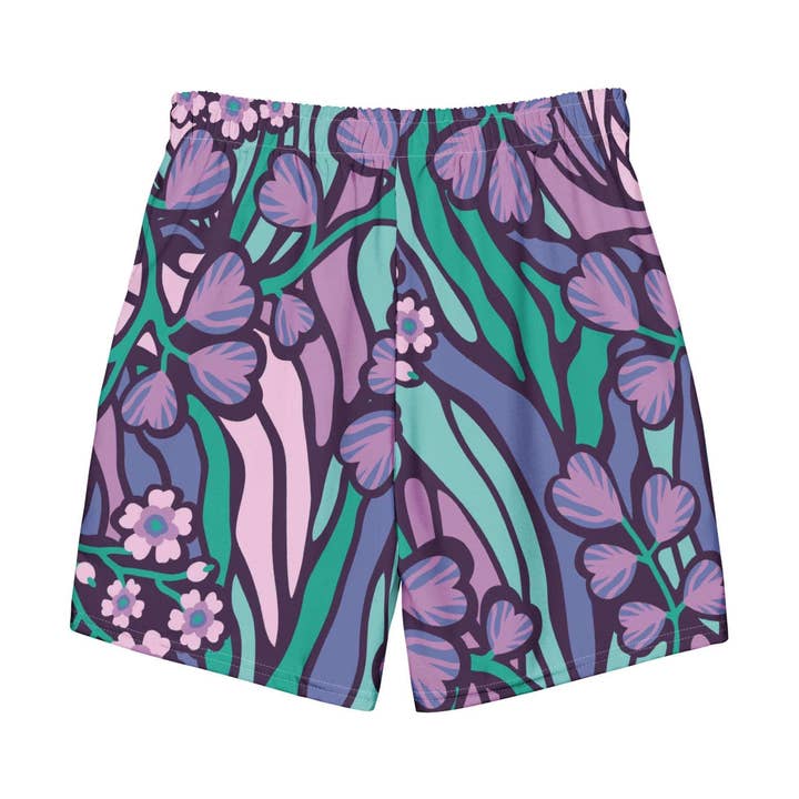 Magic All-Over Print Recycled Boardshorts for wholesale by Local Summer Collective Surf Shop