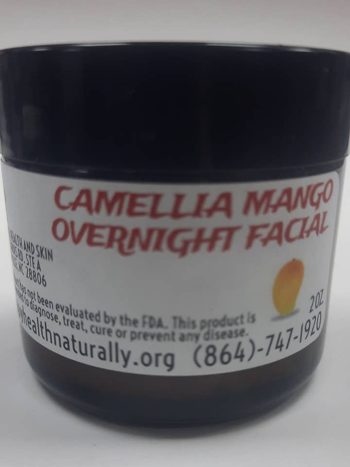 CAMELLIA-MANGO-GESICHTS-SPA-BUTTER für den Großhandel von Natural Health And Skin