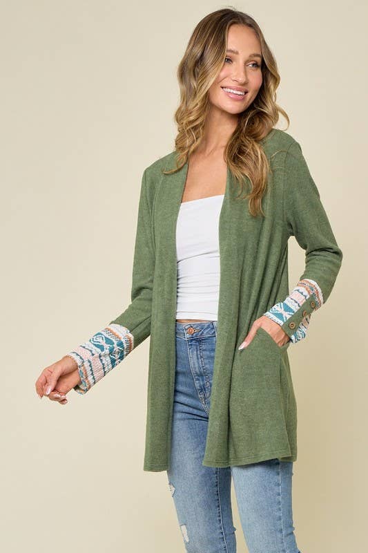 lovely melody – Engroshandel Cardigan - Dame – lmt2624-janine er forelsket cardigan6