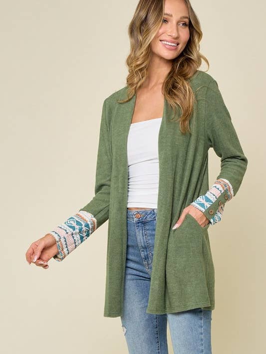 lovely melody - Wholesale Cardigan - Women's - LMT2624-Janine is in love cardigan6
