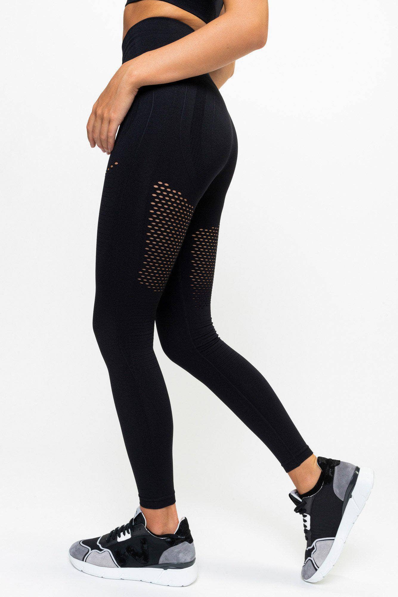 Dexed - Wholesale Athletic/Lounge Leggings - Women's - Aura leggings Black2