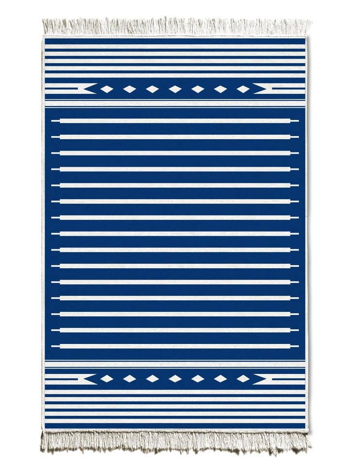 Tapis Kilim Collection Linea pour la vente par Rozi