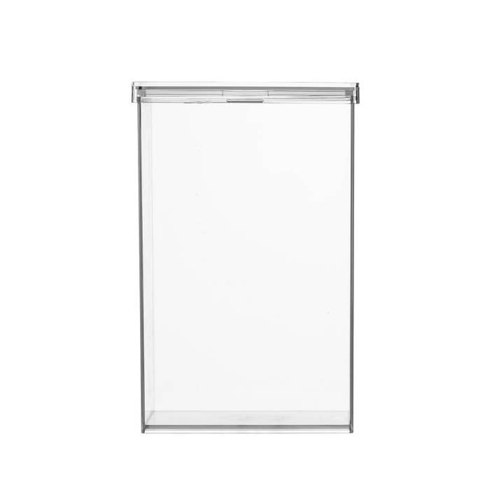 Your Food Bin with Airtight Cover- Large- 6x4x9.1 for wholesale by The Organizing Warehouse