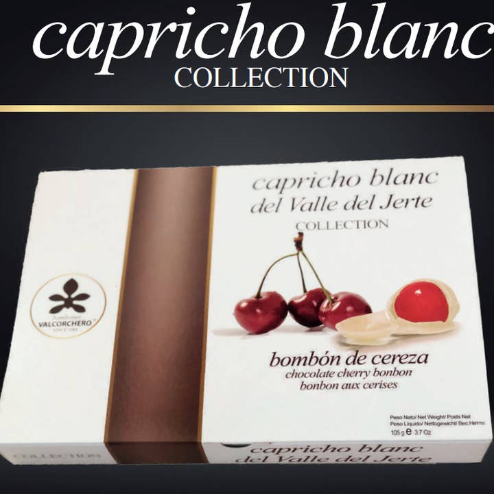 WHITE CAPRICHO for wholesale by Bombones Valcorchero