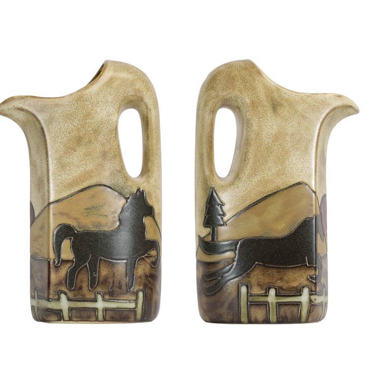 Mara 32oz Water Pitcher - Equestrian for wholesale by Galleyware