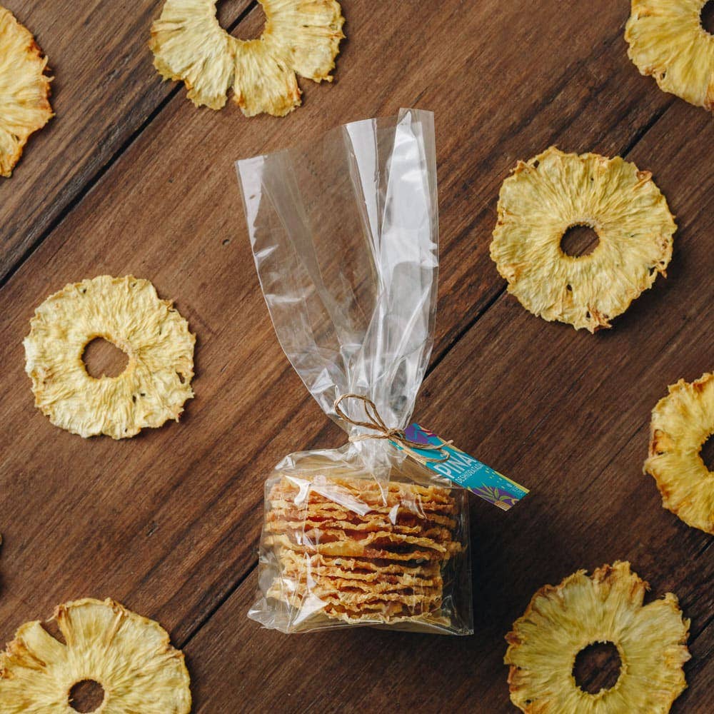 Botanic & Fruits - Wholesale Dried/Dehydrated Fruit - Sliced dehydrated pineapple2