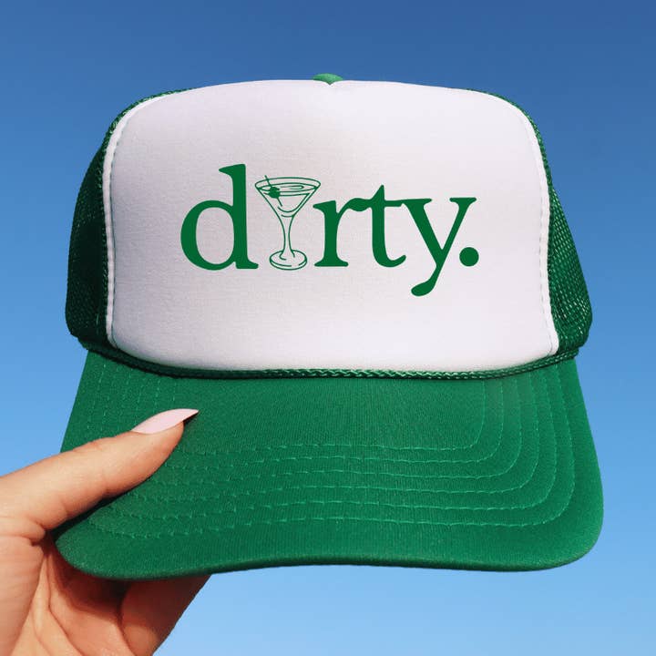 Dirty Martini Trucker Hat for wholesale by H+P Wholesale