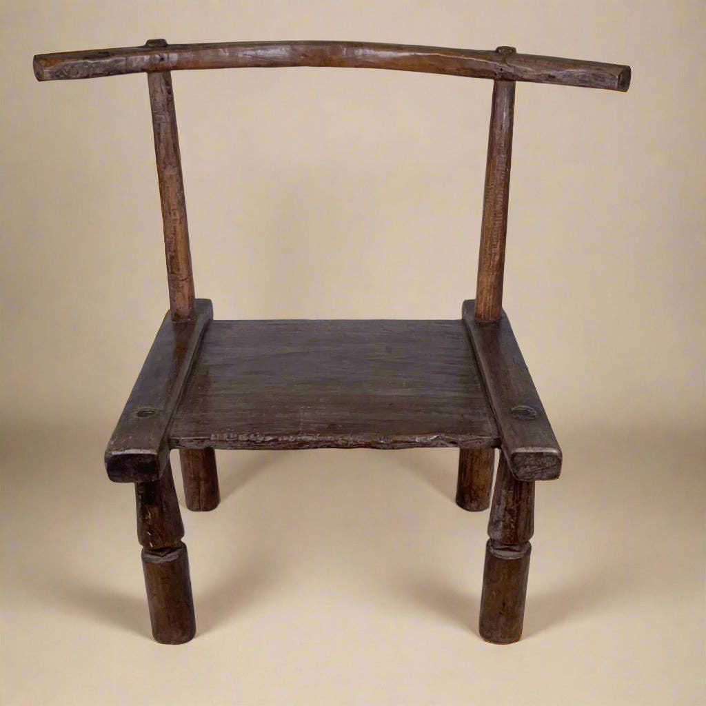 Ineza Home Décor - Wholesale Chair - Baoulé Keteklé chair 56 cm #010