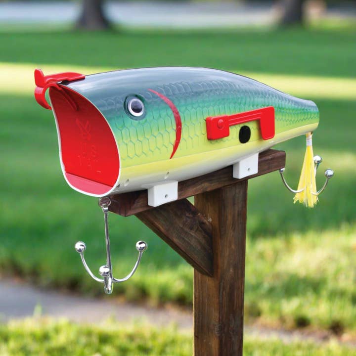 Mailbox-Green Shad Lure V2 for wholesale by Rivers Edge Products