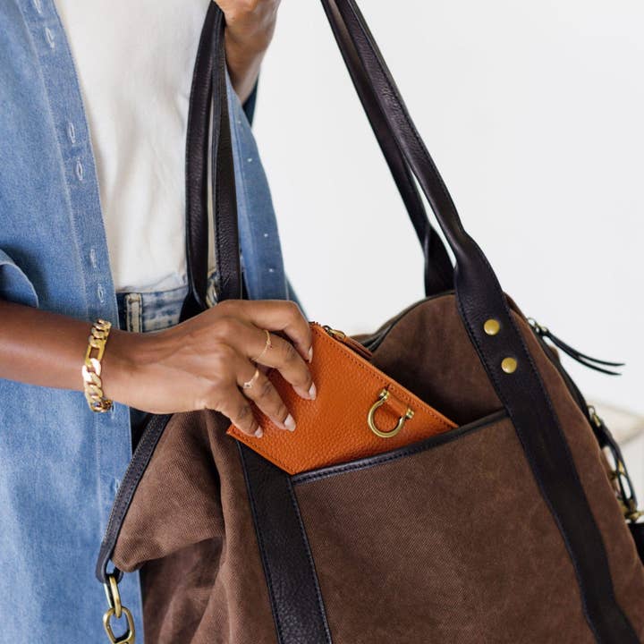 Sapahn - Wholesale Weekender Bag - Unisex - So Honey Canvas Weekender12