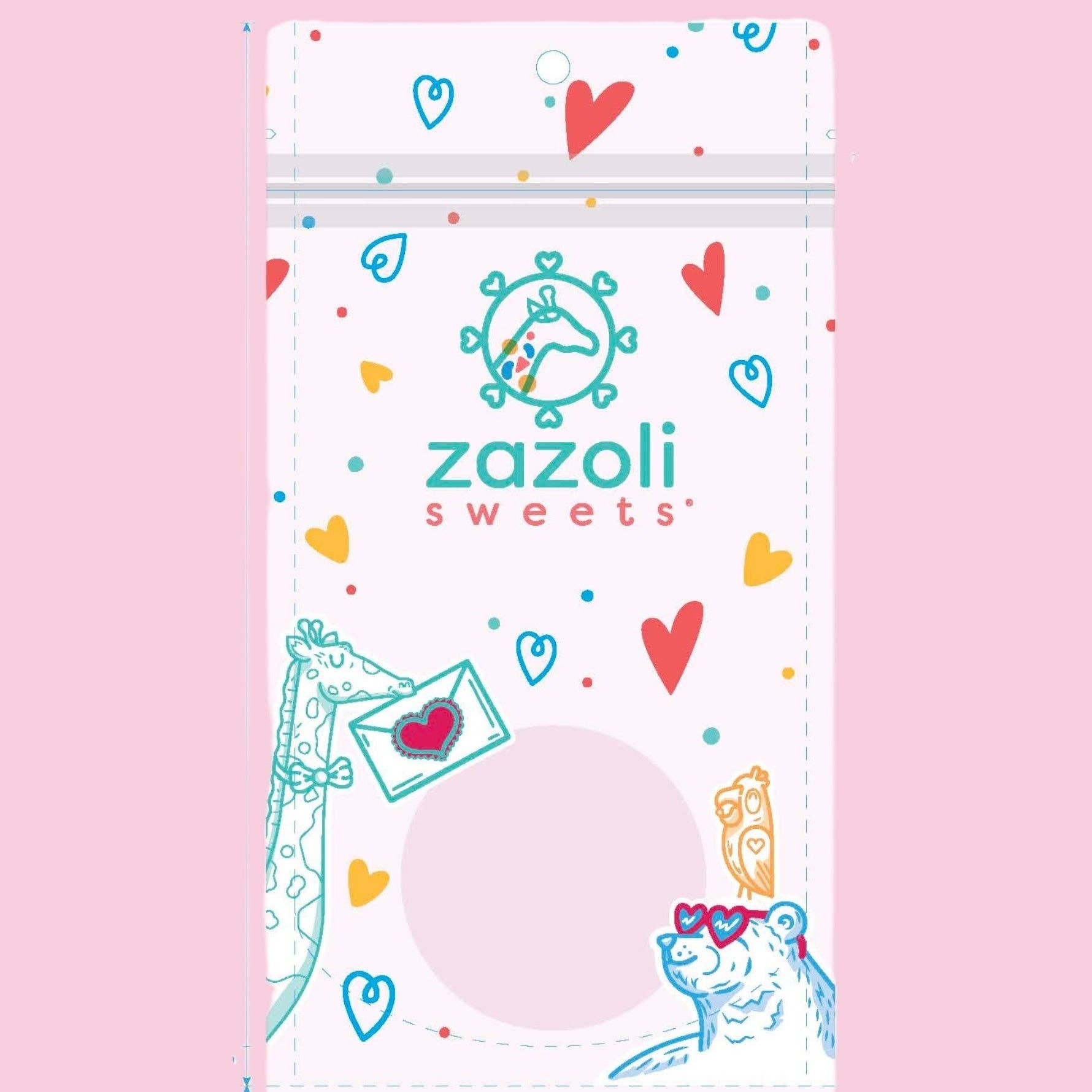 Zazoli Sweets LLC - Wholesale Hard Candy - Cupid Candy Corn1