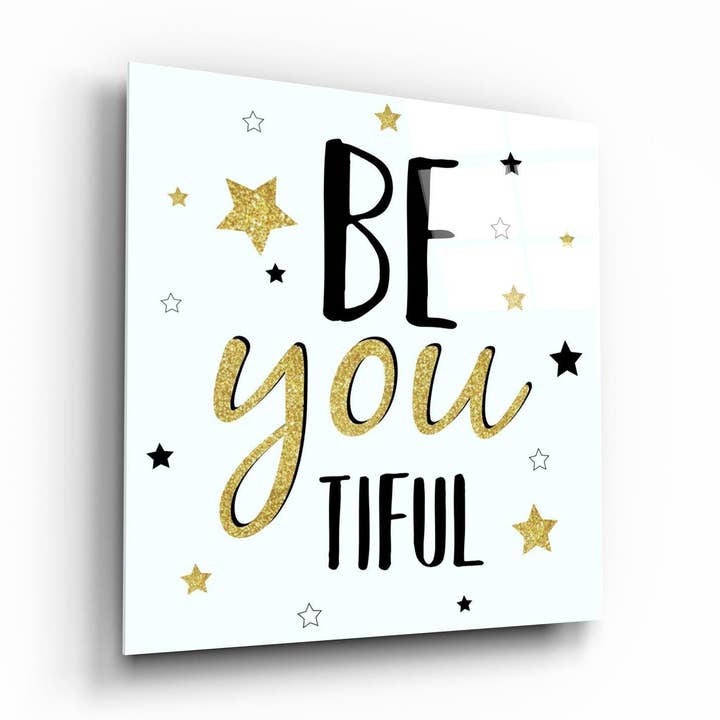 ・"BeYoutiful"・Arte em Vidro para Parede por atacado de Artdesigna KG