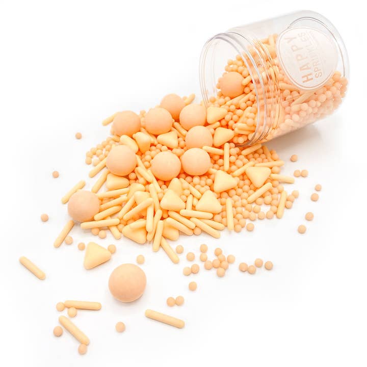 Happy Sprinkles – Engroshandel Drys – Happy Sprinkles Feeling Fersken (180 g)