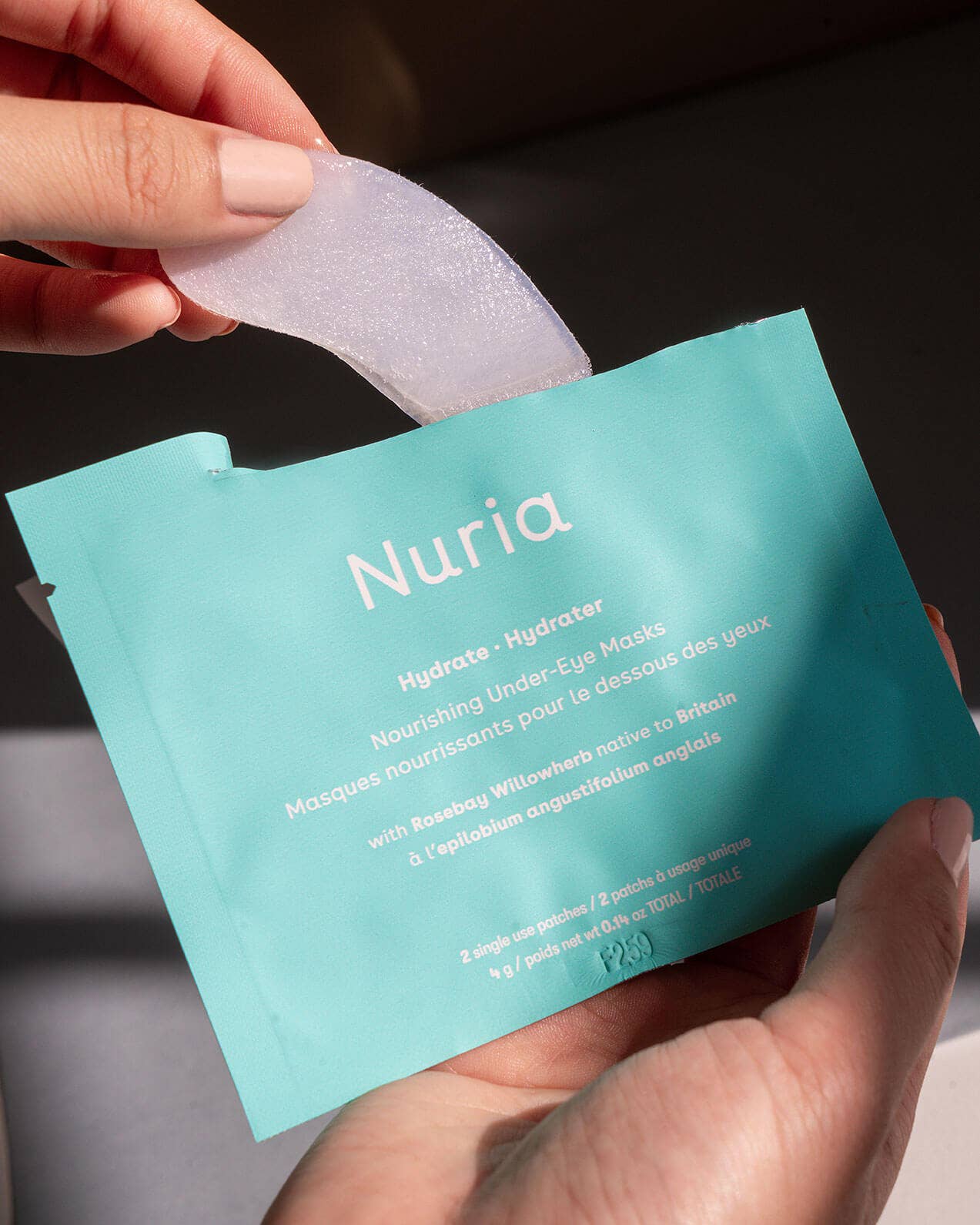 Nuria - Wholesale Eye Treatment Mask - Hydrate Nourishing Under-Eye Masks4
