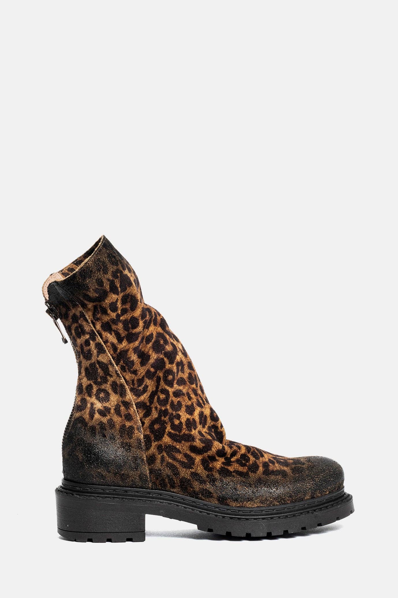 METISSE - Wholesale Boots - Women's - Spotted leather ankle boots MA05