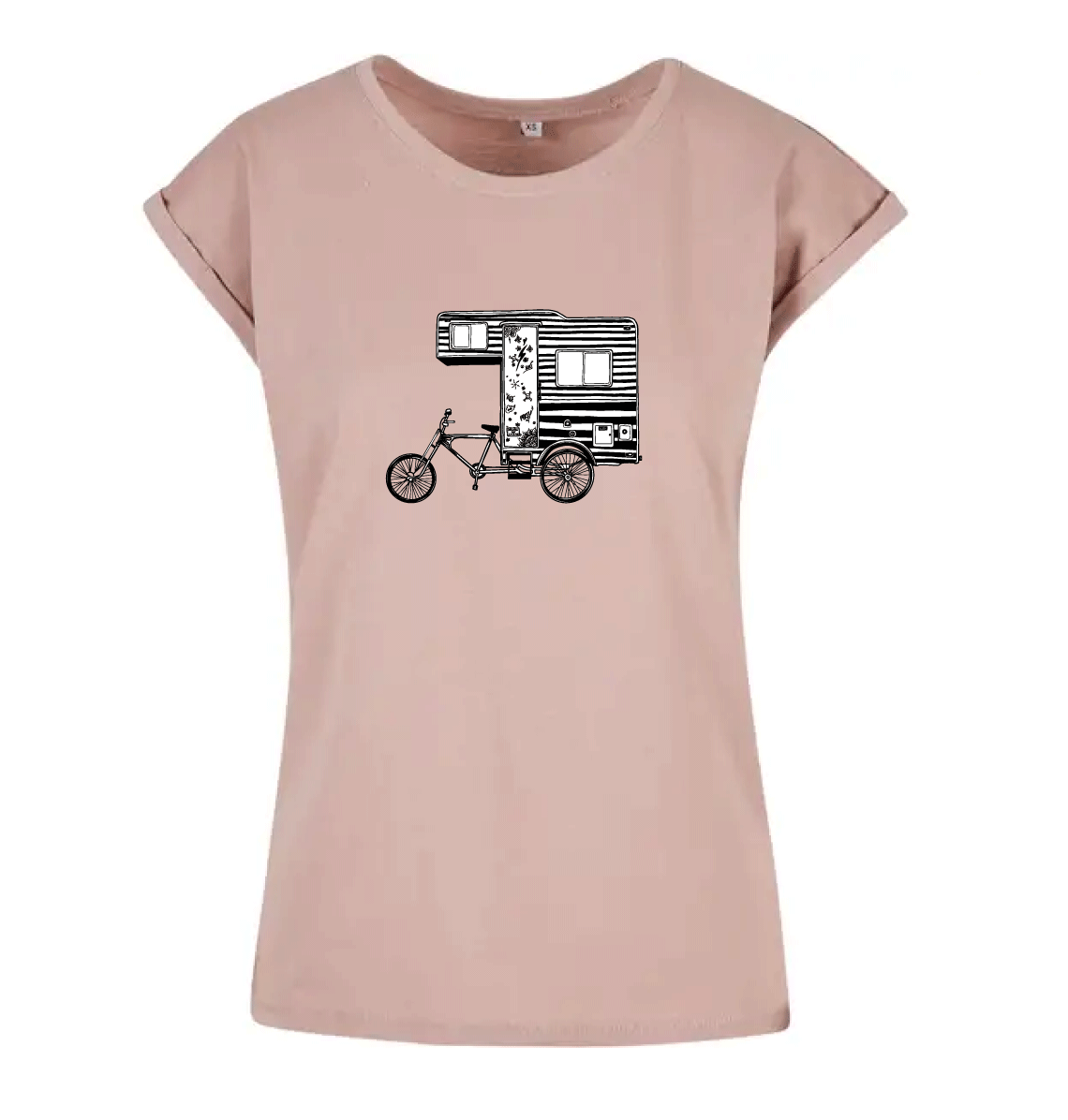 Hot Savoie 74 – wholesale T-shirts med screentryck – Dam – Dam-t-shirt - Cykel4