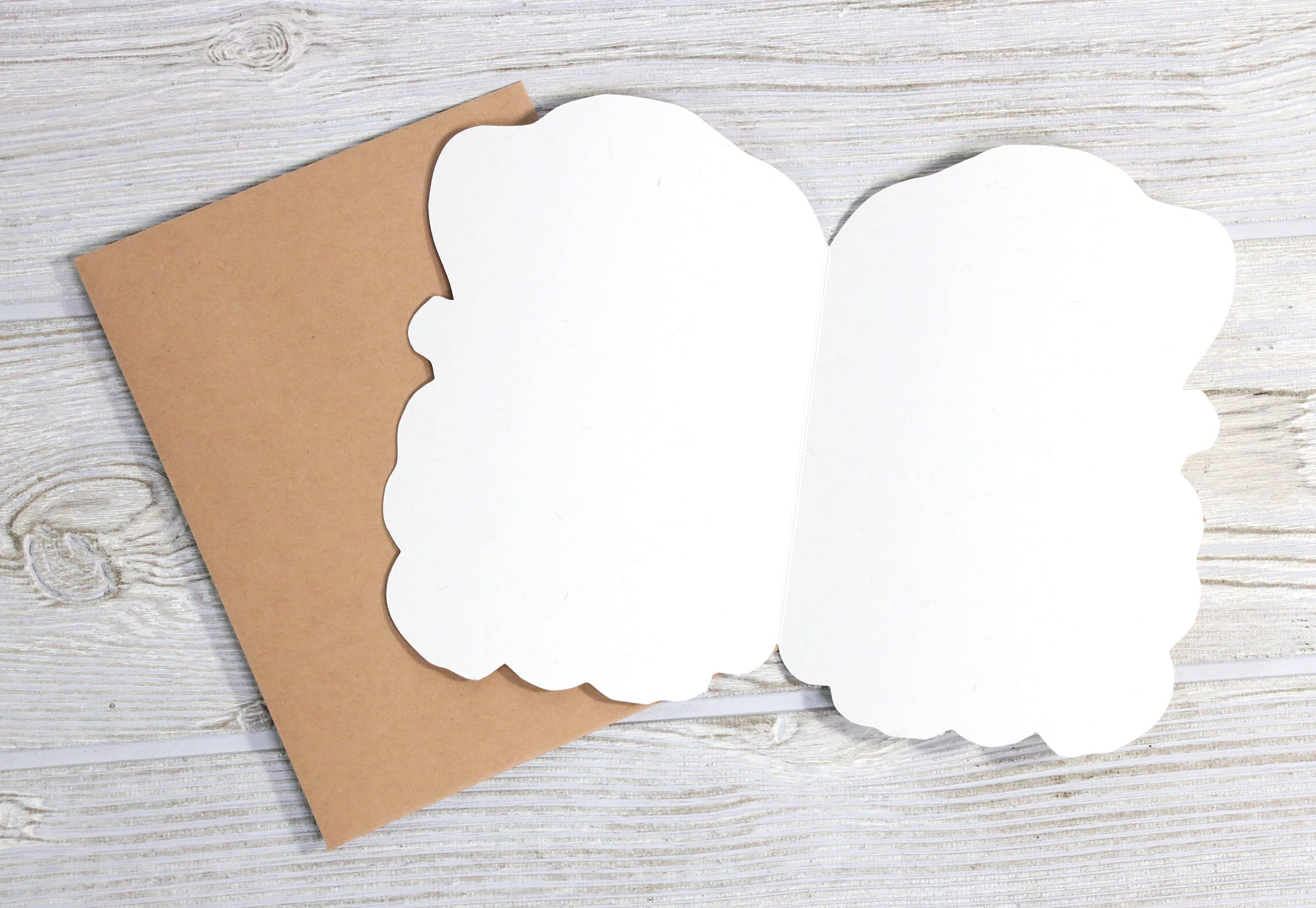 Bad Betty Greeting Co. - Wholesale Christmas Card - Merry AF - Funny Santa Christmas Card2