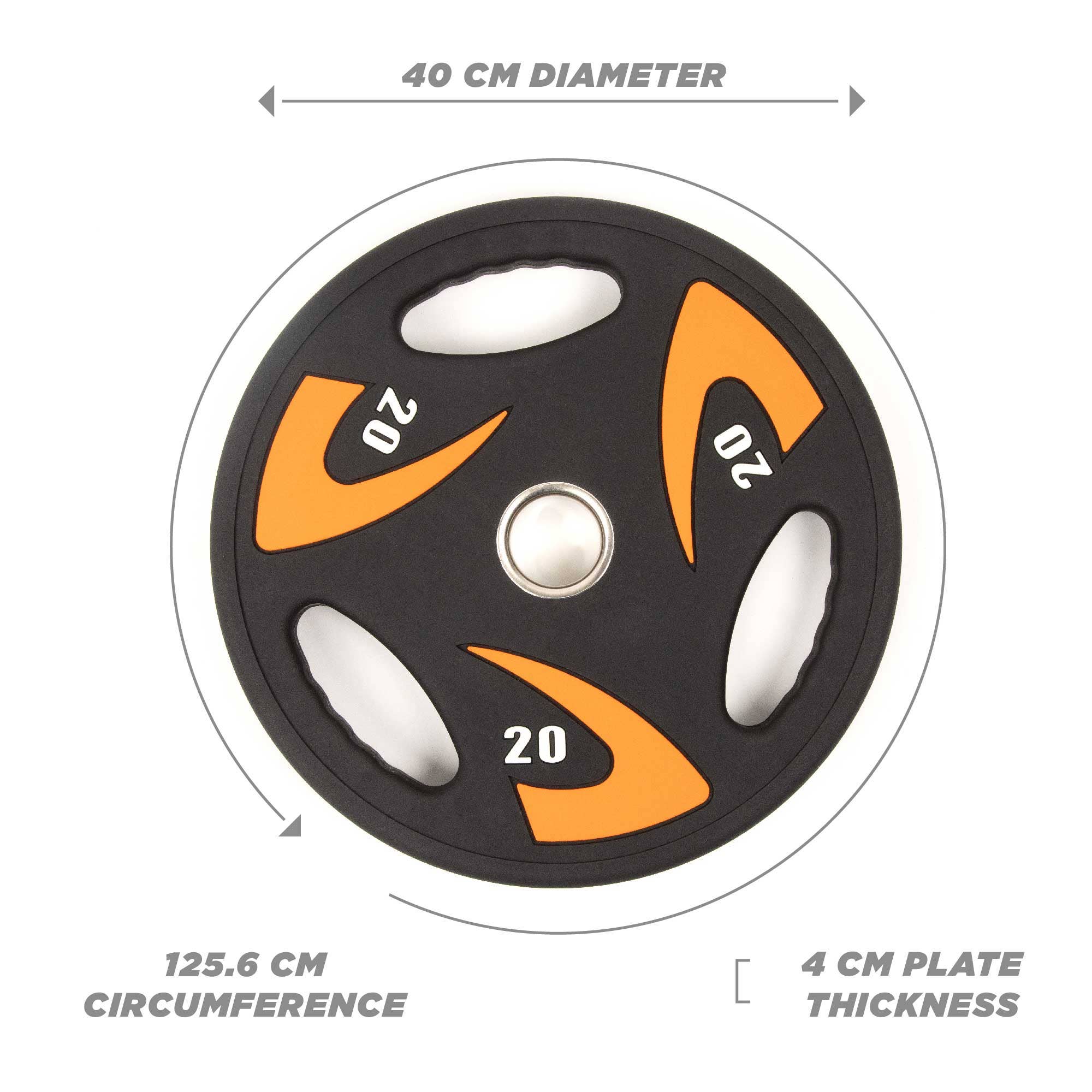 Phoenix Fitness – wholesale Fitness equipment – Olympic Weight Plates 2.5KG - 25KG8