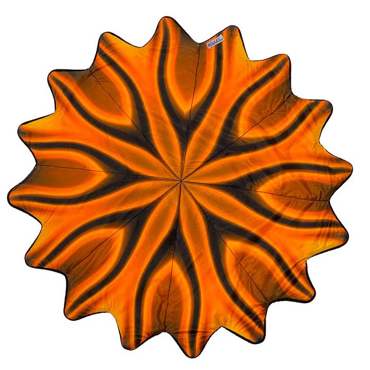 YoYo Sam - Wholesale Classic Toy - Kids - Mougee 16*P Flow Star - 27" Diameter - 16 Point Flow Star - Durable and Vibrant Patterns Mougee2