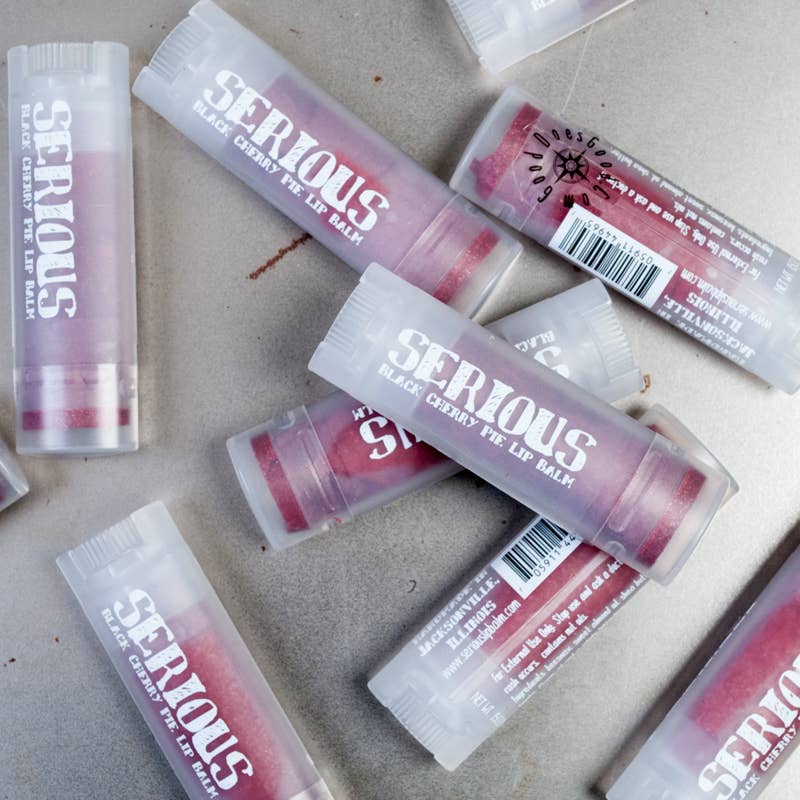 Serious Lip Balm - Wholesale Lip Balm - Natural SHIMMER Lip Balms - Clean Makeup & a Pop of Shimmer!2