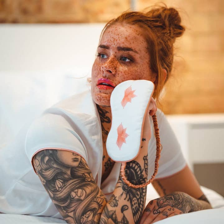 Sheepers SP .Z O.O. - Wholesale Sleep/Eye Mask - Sen Rose Gold Sheepers Sleep Mask6