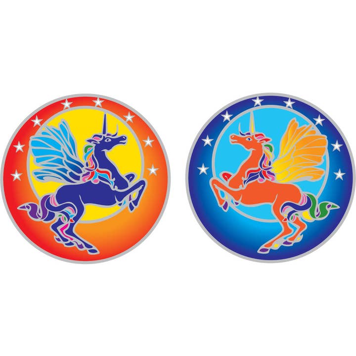 Unicórnio Dancing Unicórnio por atacado de Illumination Mandalas