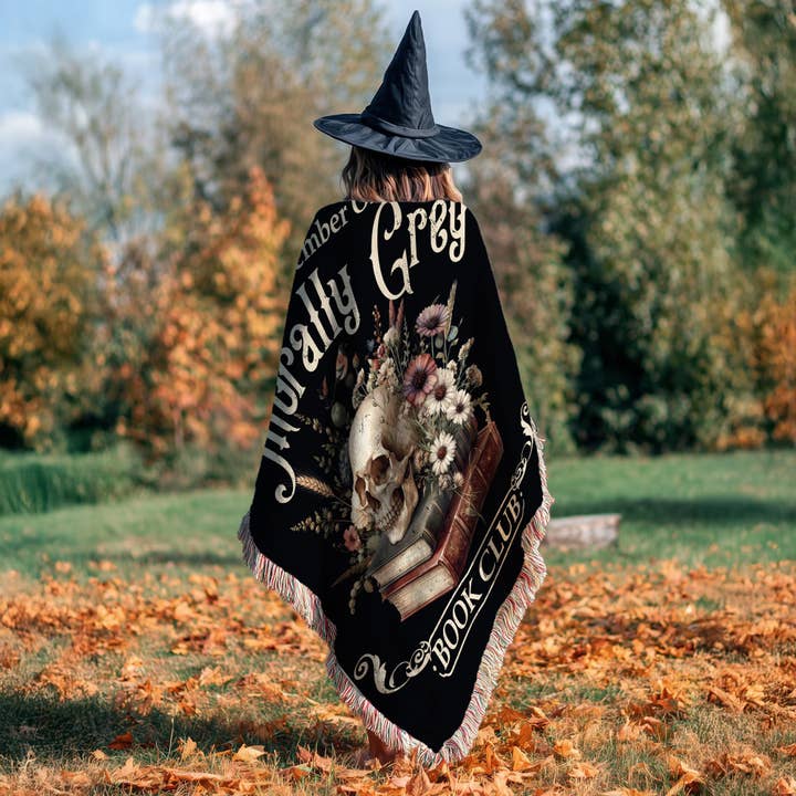 MagicMerchEmporium - Wholesale Throw blanket - Morally Grey Book Club Blanket5