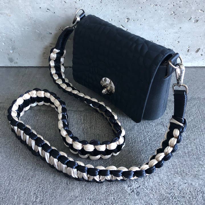 Black on Black with Happy-nes Showstopper for wholesale by Moost Bags