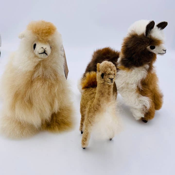Blossom Inspirations - Wholesale Stuffed/Plush Toy - Kids & Baby - Llamaflash Alpaca fur toy2
