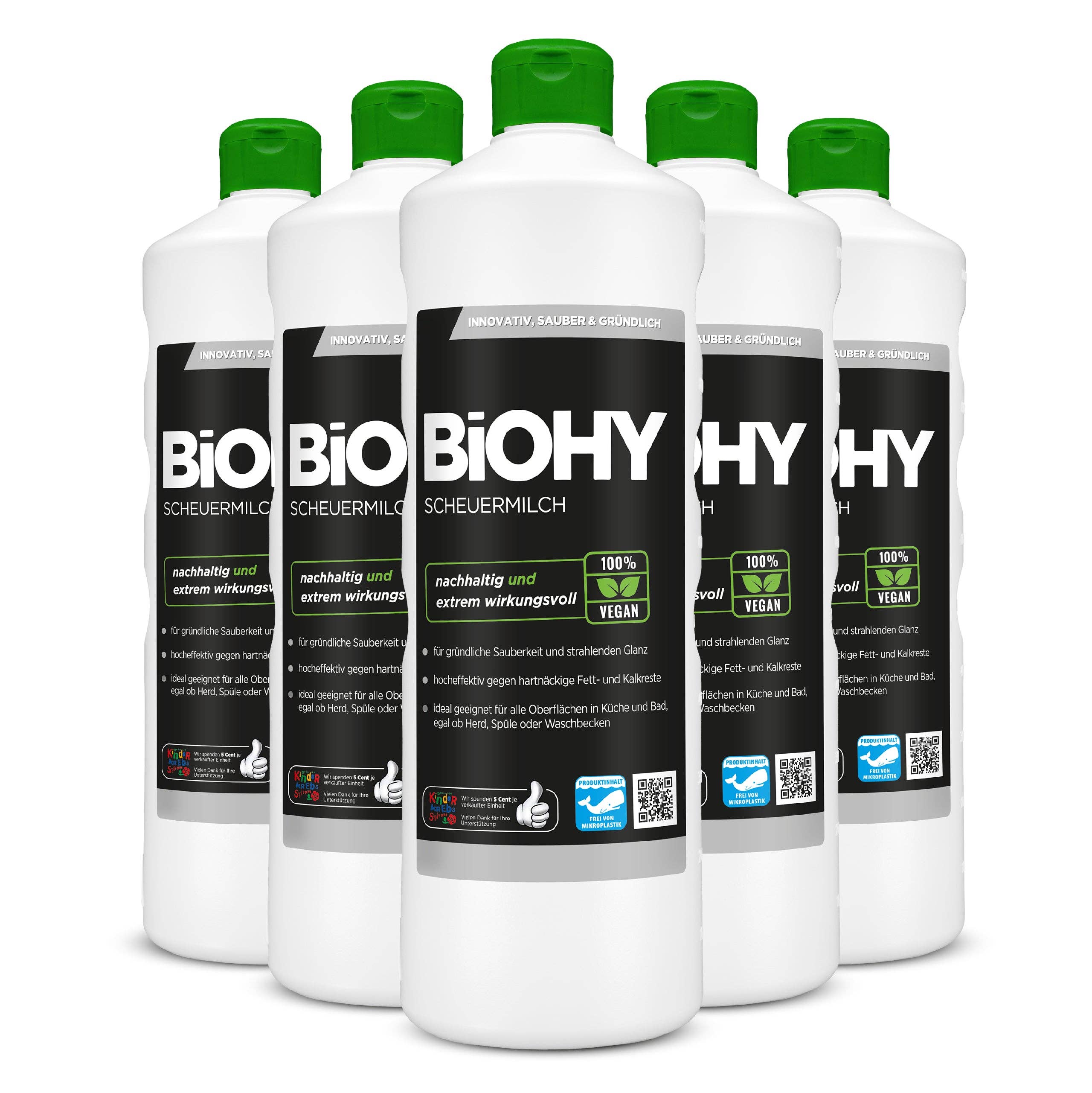BiOHY - Wholesale All-Purpose Cleaning Spray - BioHy scouring milk, abrasive cleaner, cleaner for kitchen and bathroom, cleansing milk9