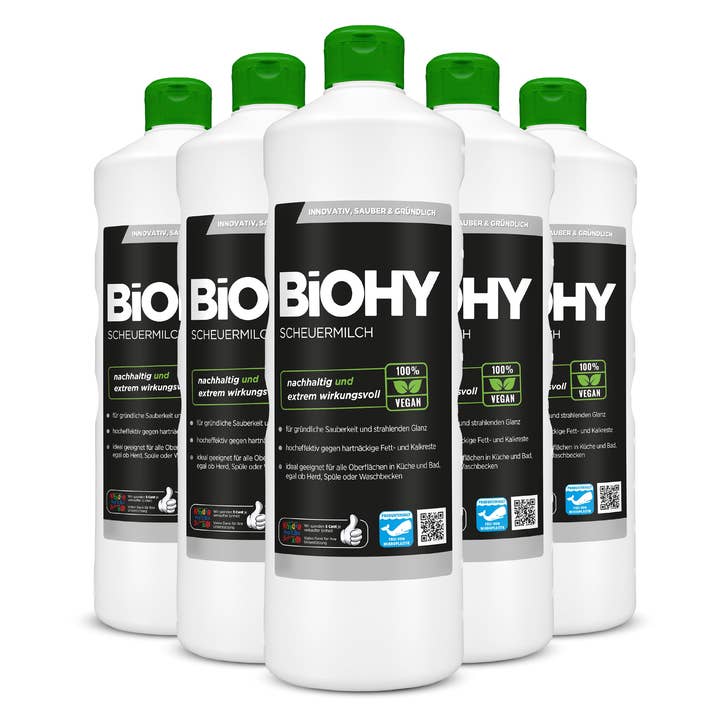 BiOHY - Wholesale All-Purpose Cleaning Spray - BioHy scouring milk, abrasive cleaner, cleaner for kitchen and bathroom, cleansing milk9