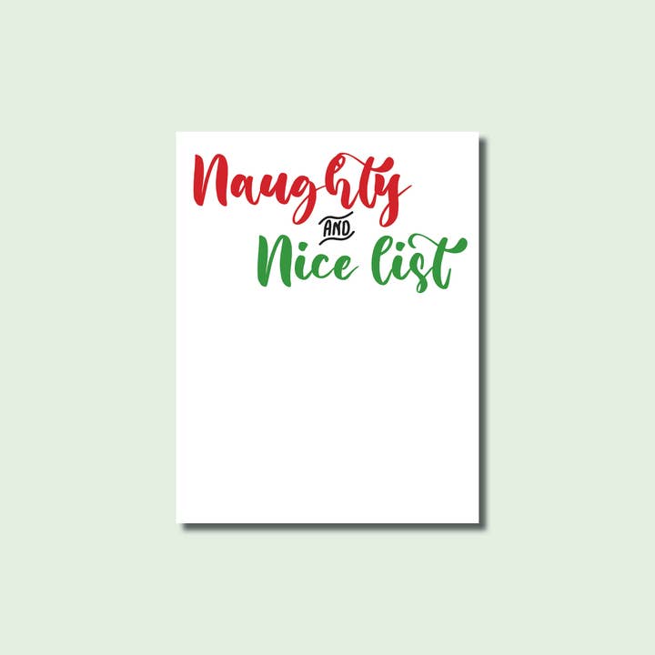 Bloc-notes coquine et sympa pour la vente par My Paper Box