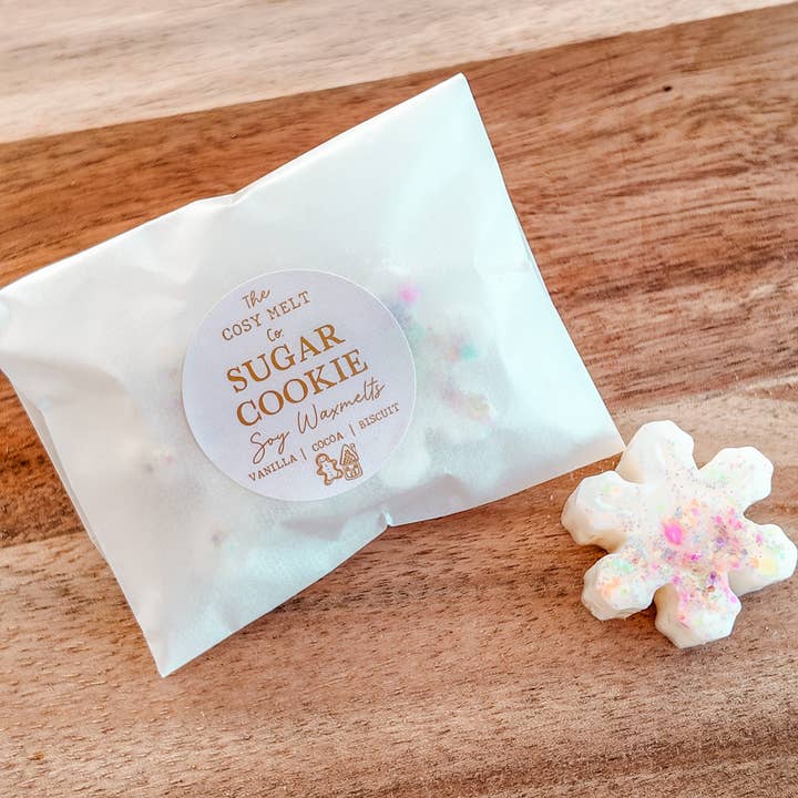Sugar Cookie Wax Melts for wholesale by The Cosy Melt Co.