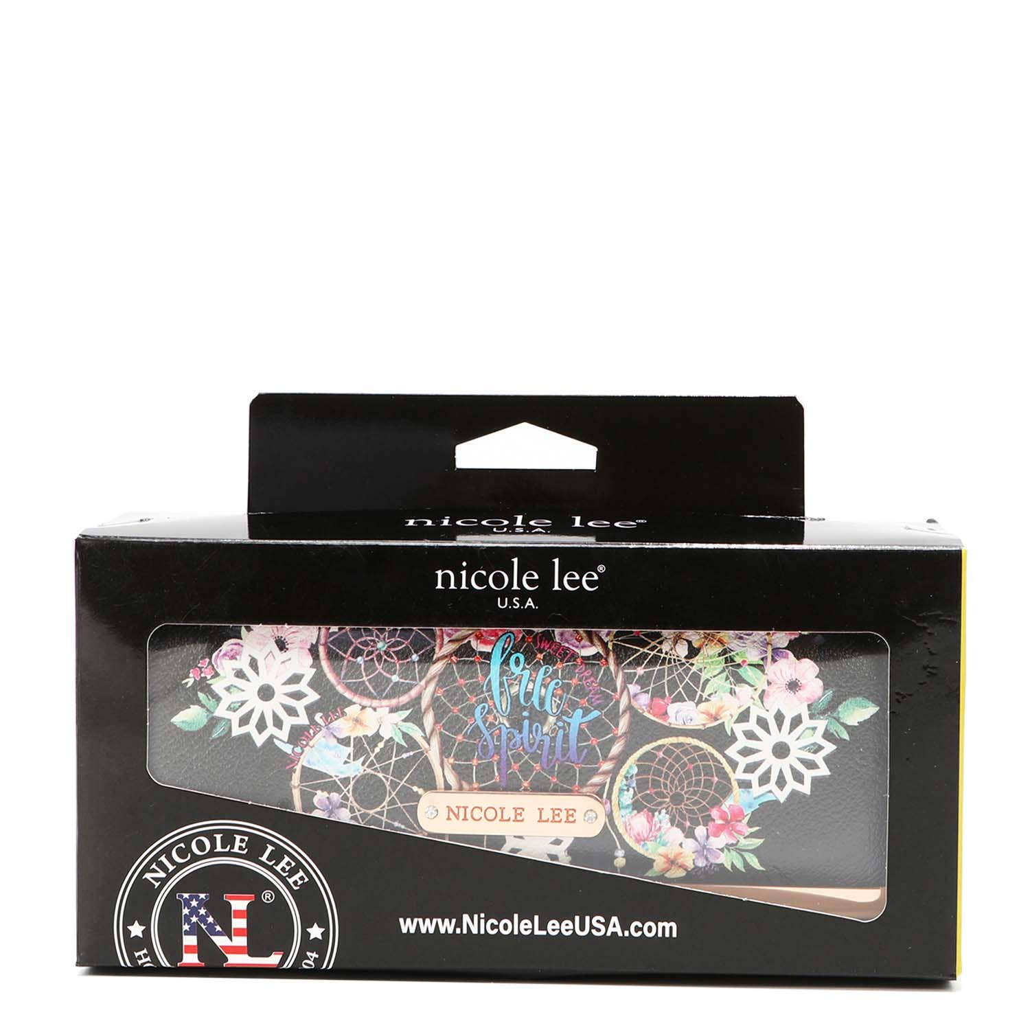 Nicole Lee USA - Wholesale Makeup/Cosmetic Bag - KISS LOCK MAKEUP CASE7