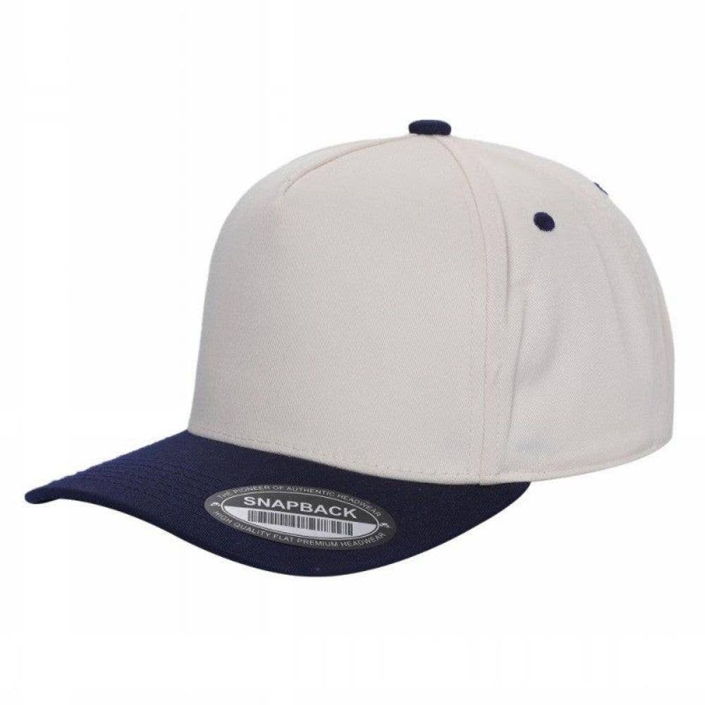 DOBBI - Wholesale Flat Brim Cap - Unisex - 5 Panel Snapback Caps41