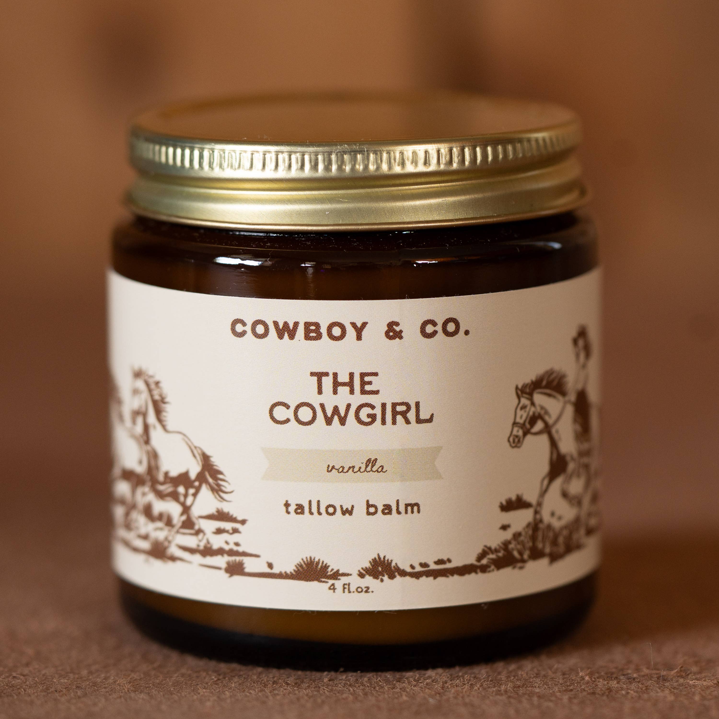 Cowboy & Co. - Wholesale Facial Moisturizer - Vanilla Infused Tallow Balm Moisturizer | Organic