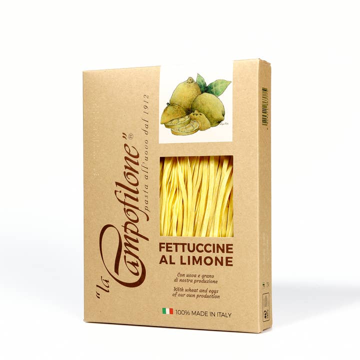 La Campofilone - Wholesale Pasta - Lemon Fattuccine1