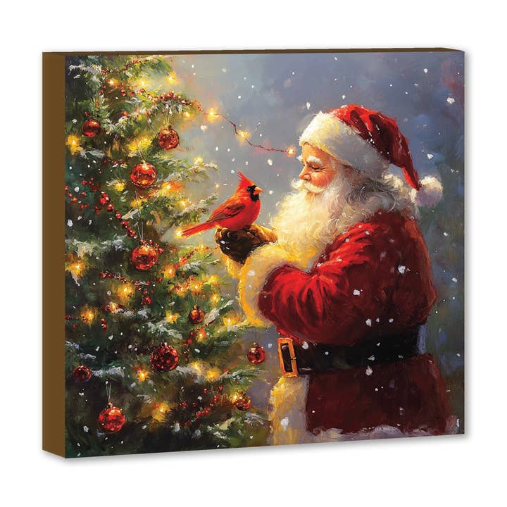 Santa Claus Shelf Sitter Decor - Vintage Christmas Decor for wholesale by LifeSong Milestones