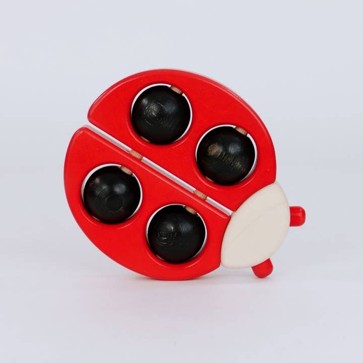 BAJO WOODEN TOYS - Wholesale Wood Toy - Kids - Wooden Ladybug with Wheels4